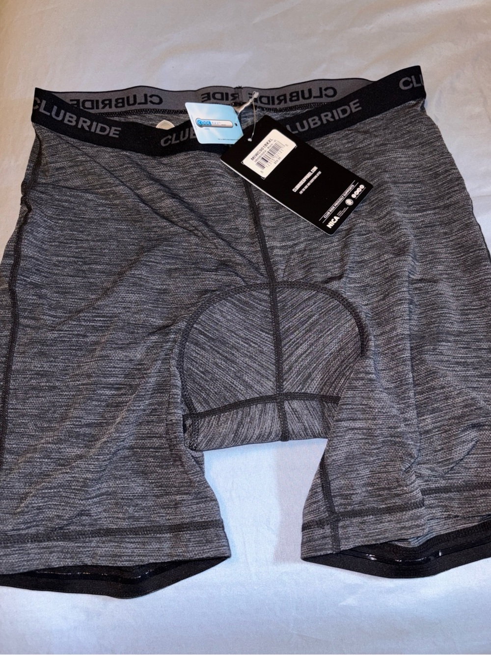 Club Ride Apparel Mens XL Woodchuck Short Level 3 Chamois Black Wicking Stretch
